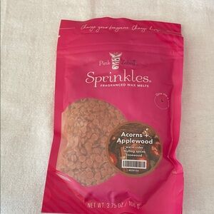 Pink Zebra Sprinkles Wax Melts in Pink Packaging